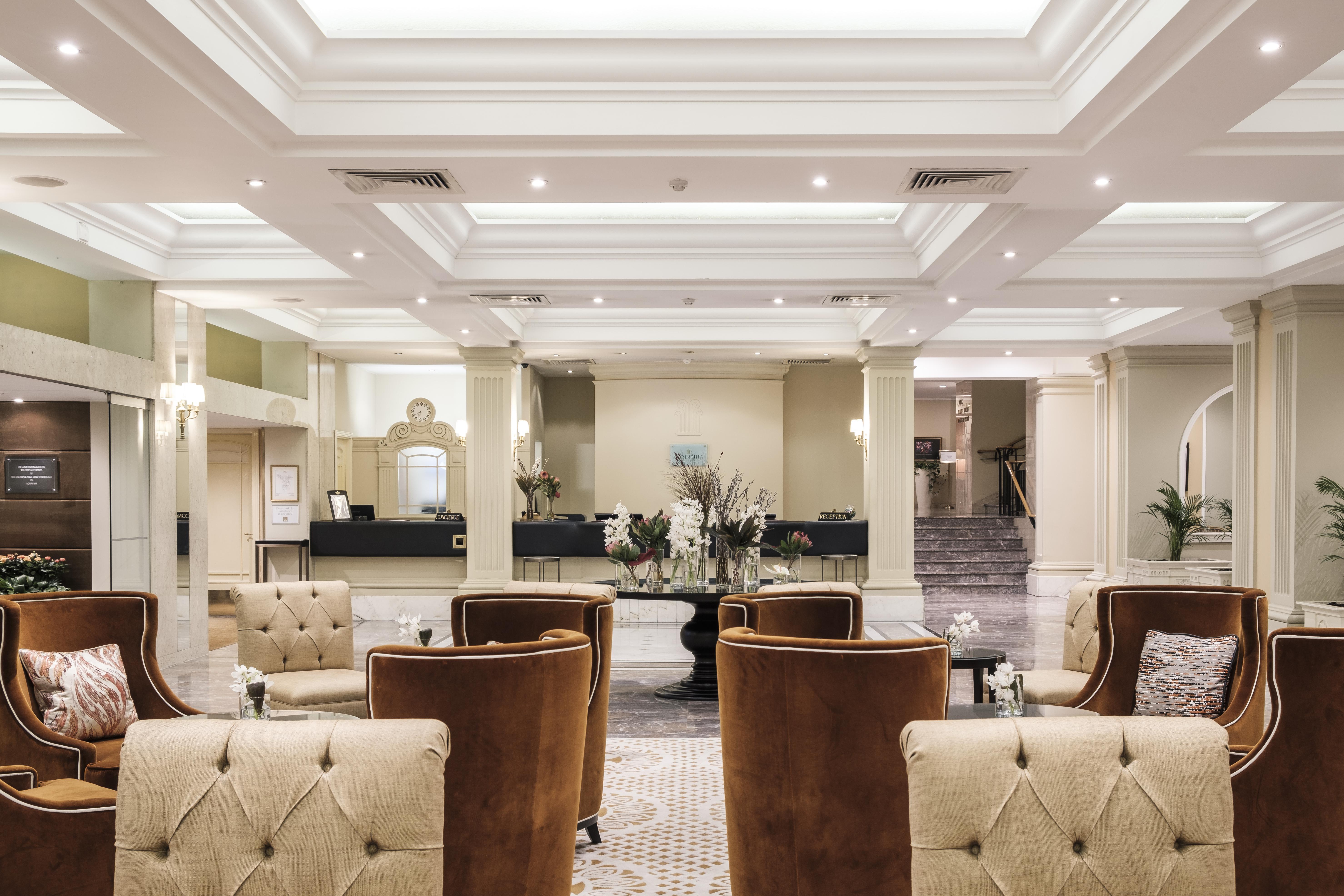 فندق وسبا كورينثيا بالاس 5*